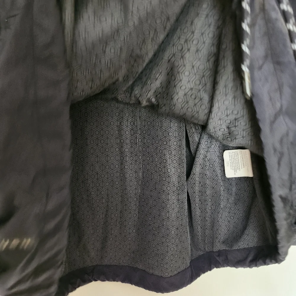 Under Armour Rush 1/2 Zip Anorak Woven Hooded Windbreaker Jacket Mens XL